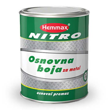 Slika Osnovna boja za mertal-nitro CRVENA 900 ml